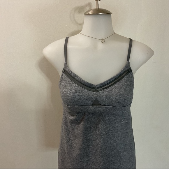 Lululemon Gray Tank Top Size 8 - Picture 4 of 13